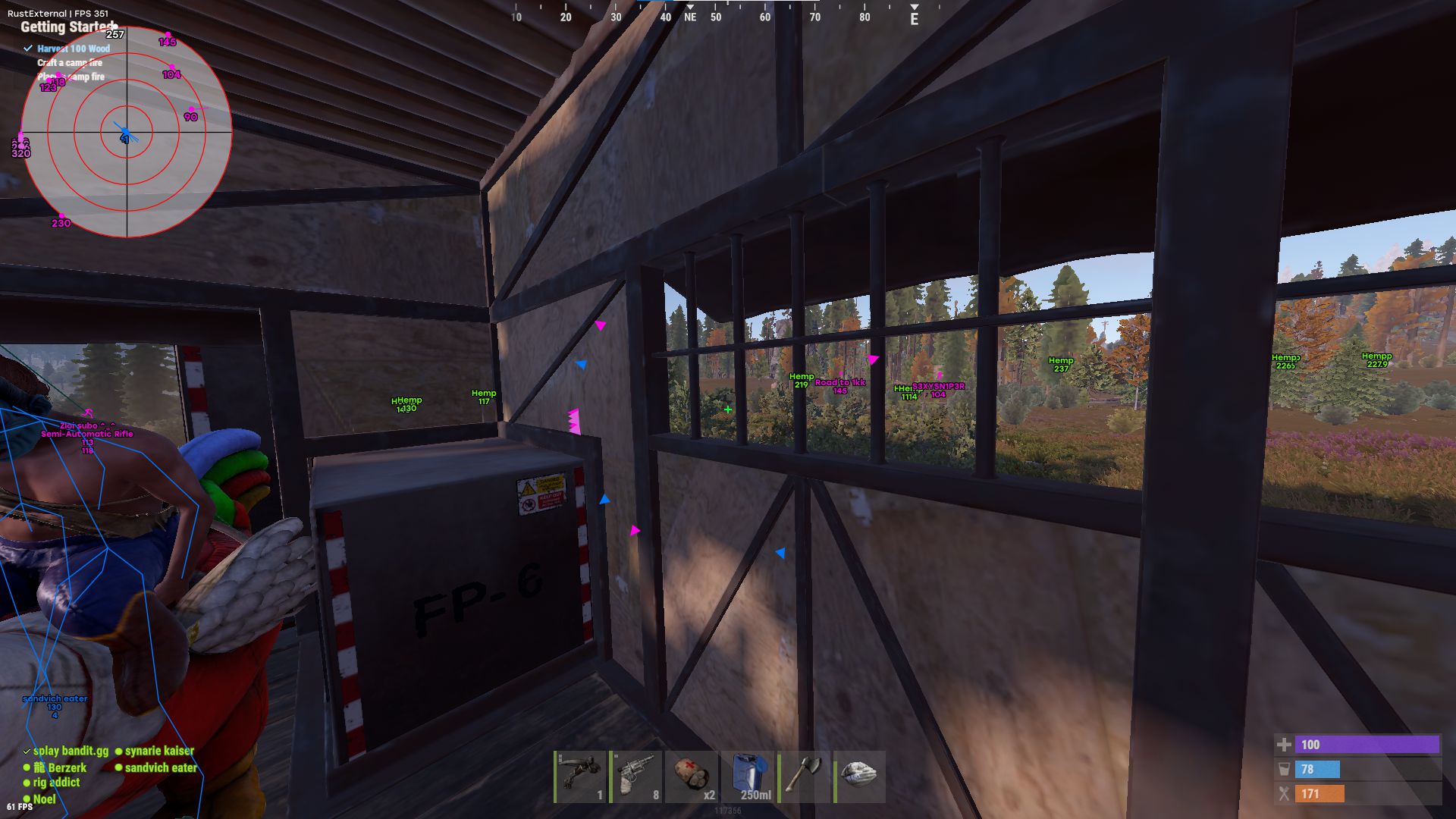 Rust Screenshot 1